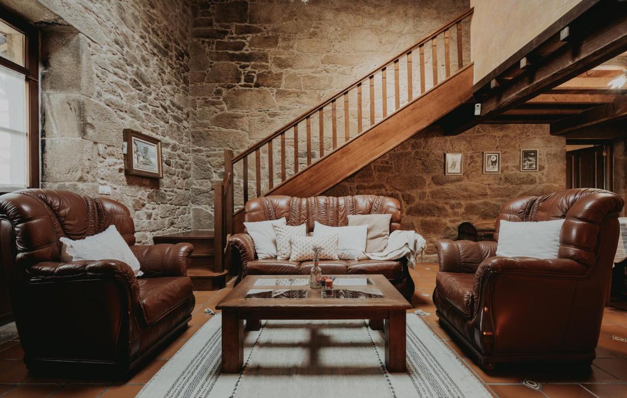 Casas Alexandre Guest House Pontevedra Eksteriør bilde